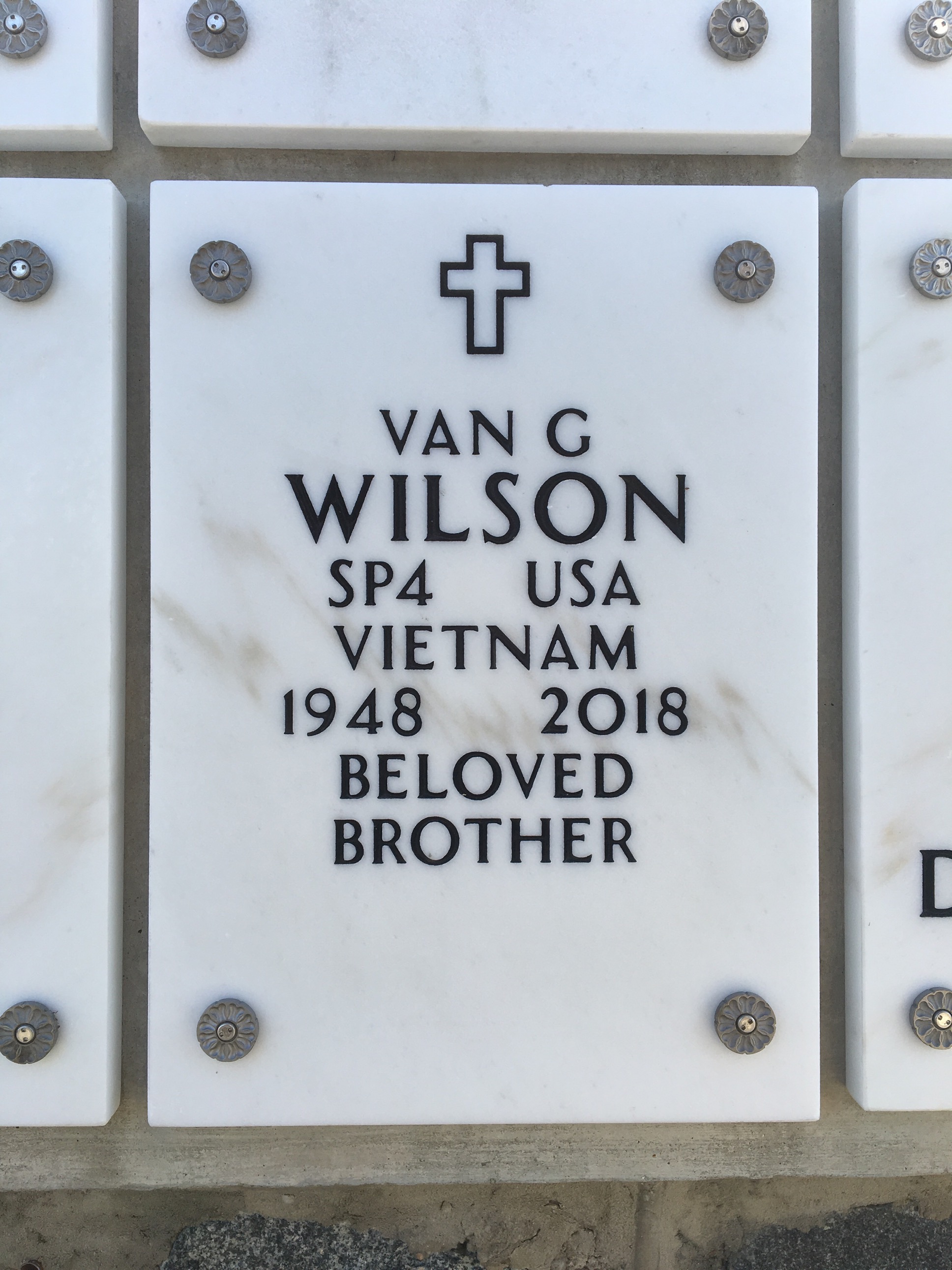 Van G Wilson