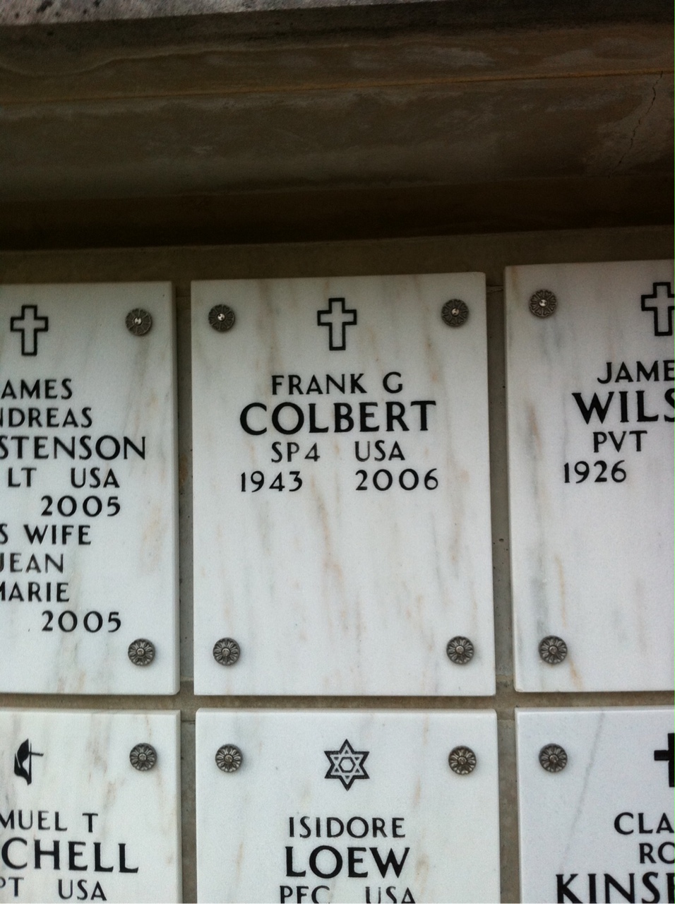 Frank Colbert