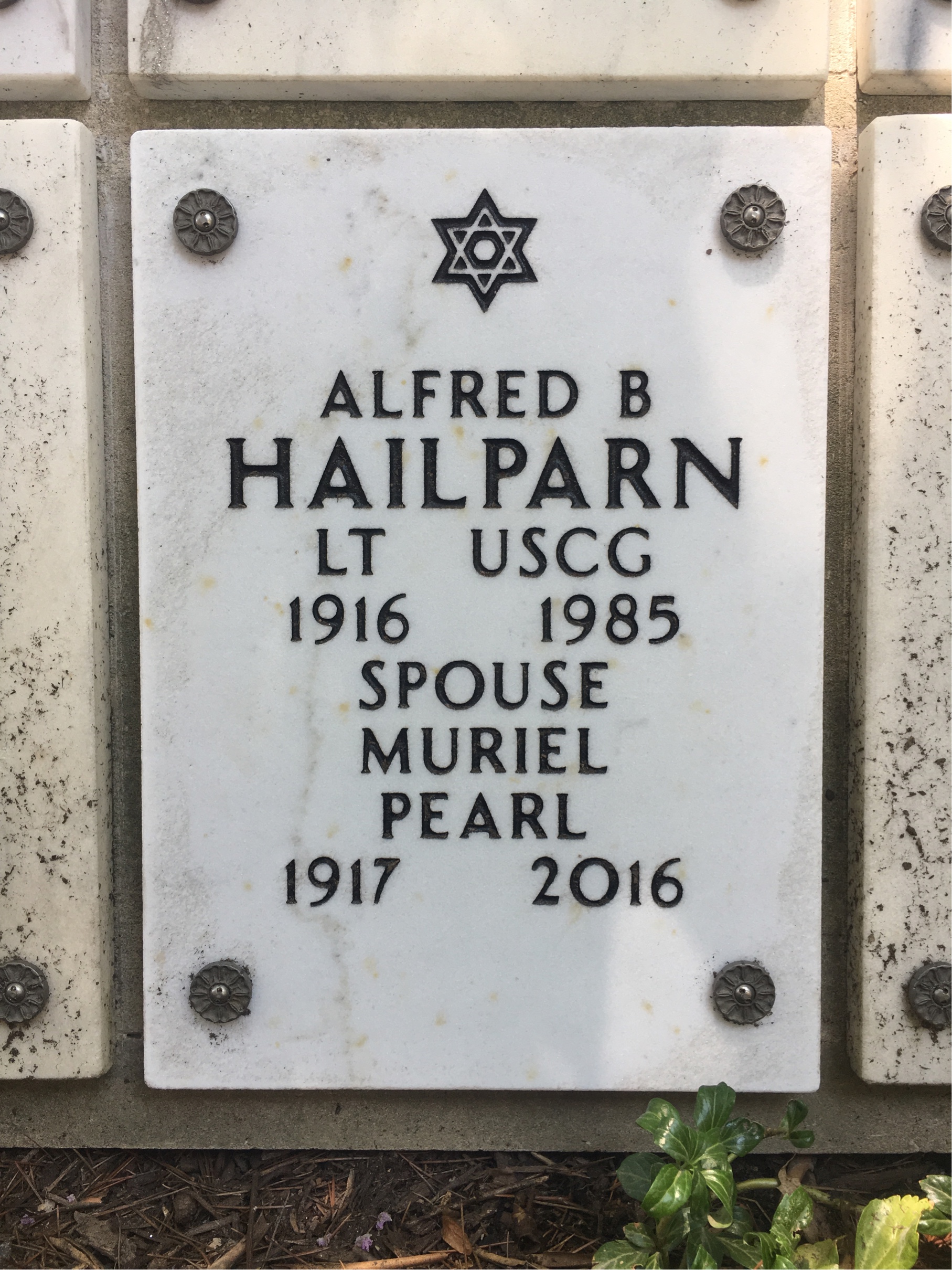 Alfred Hailparn