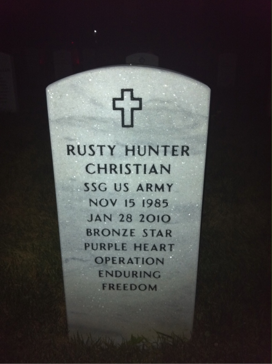Rusty Hunter Christian