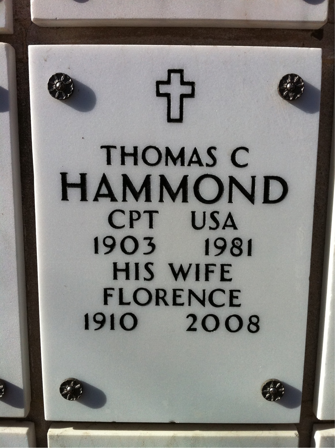 Thomas Hammond