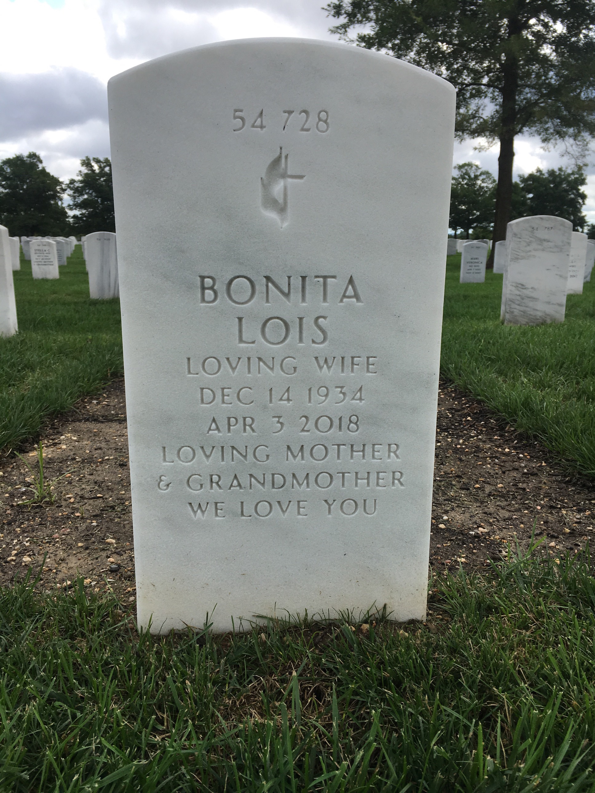 Back of headstone — Francis Lingaitis