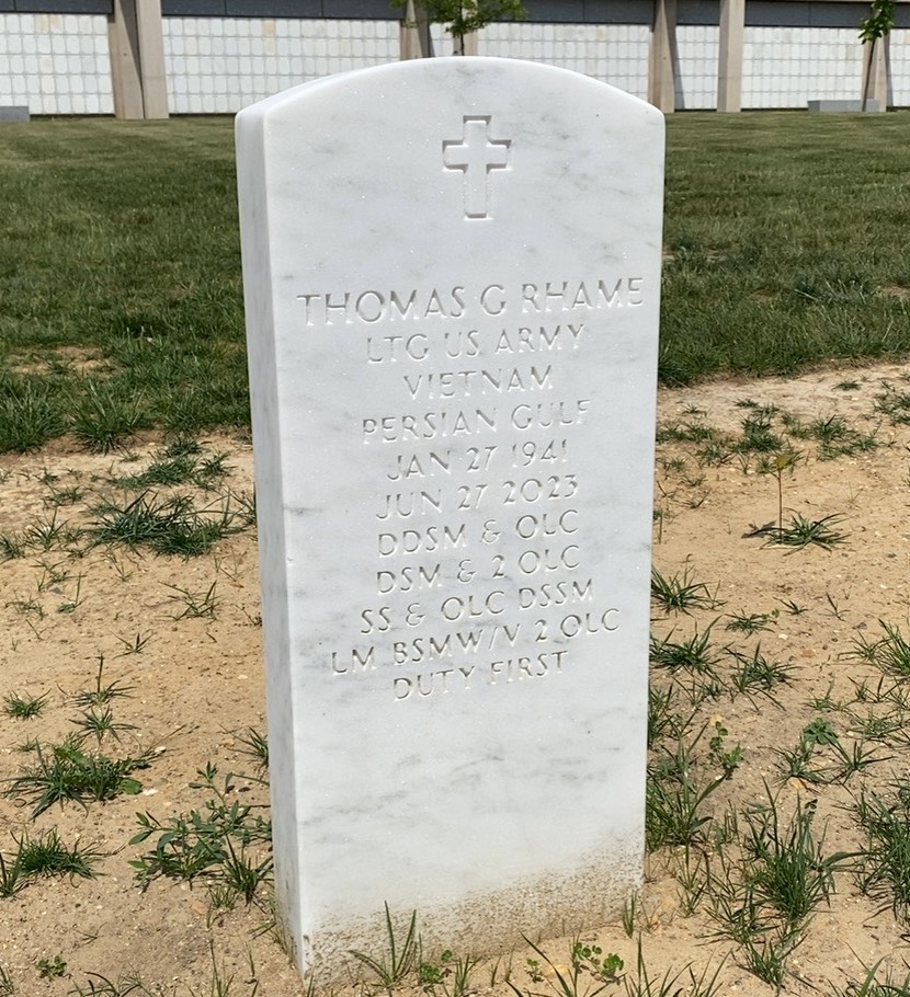Thomas G Rhame