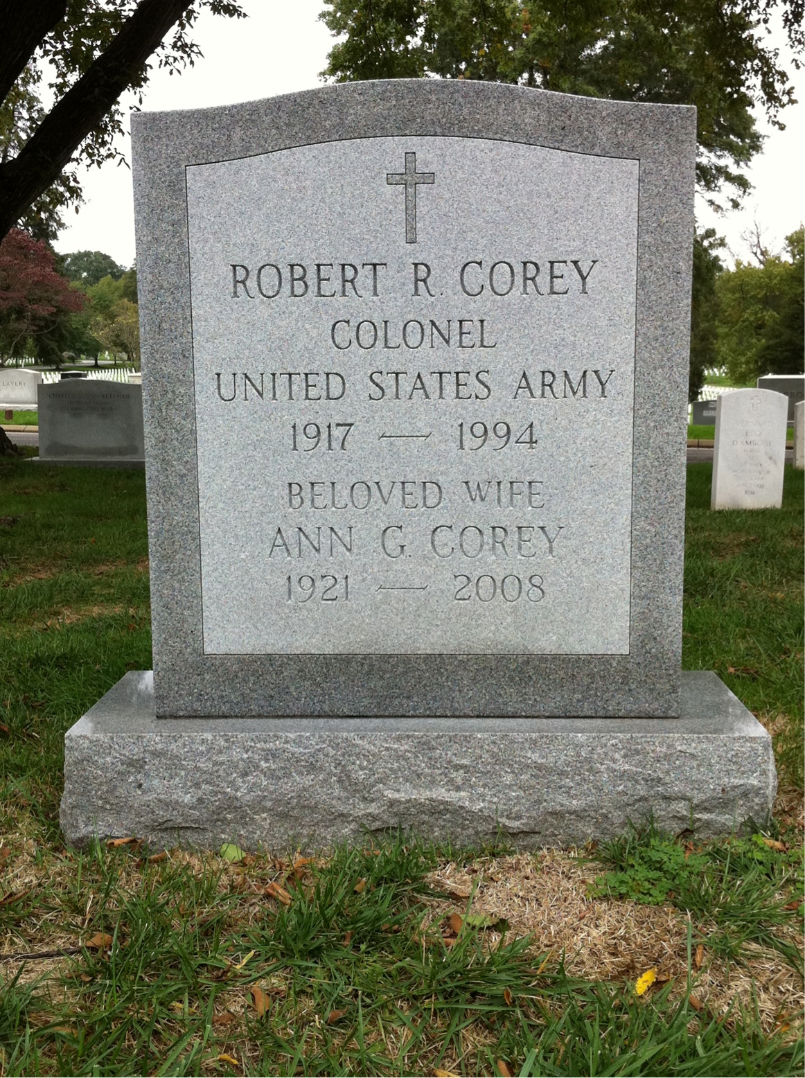 Robert Corey