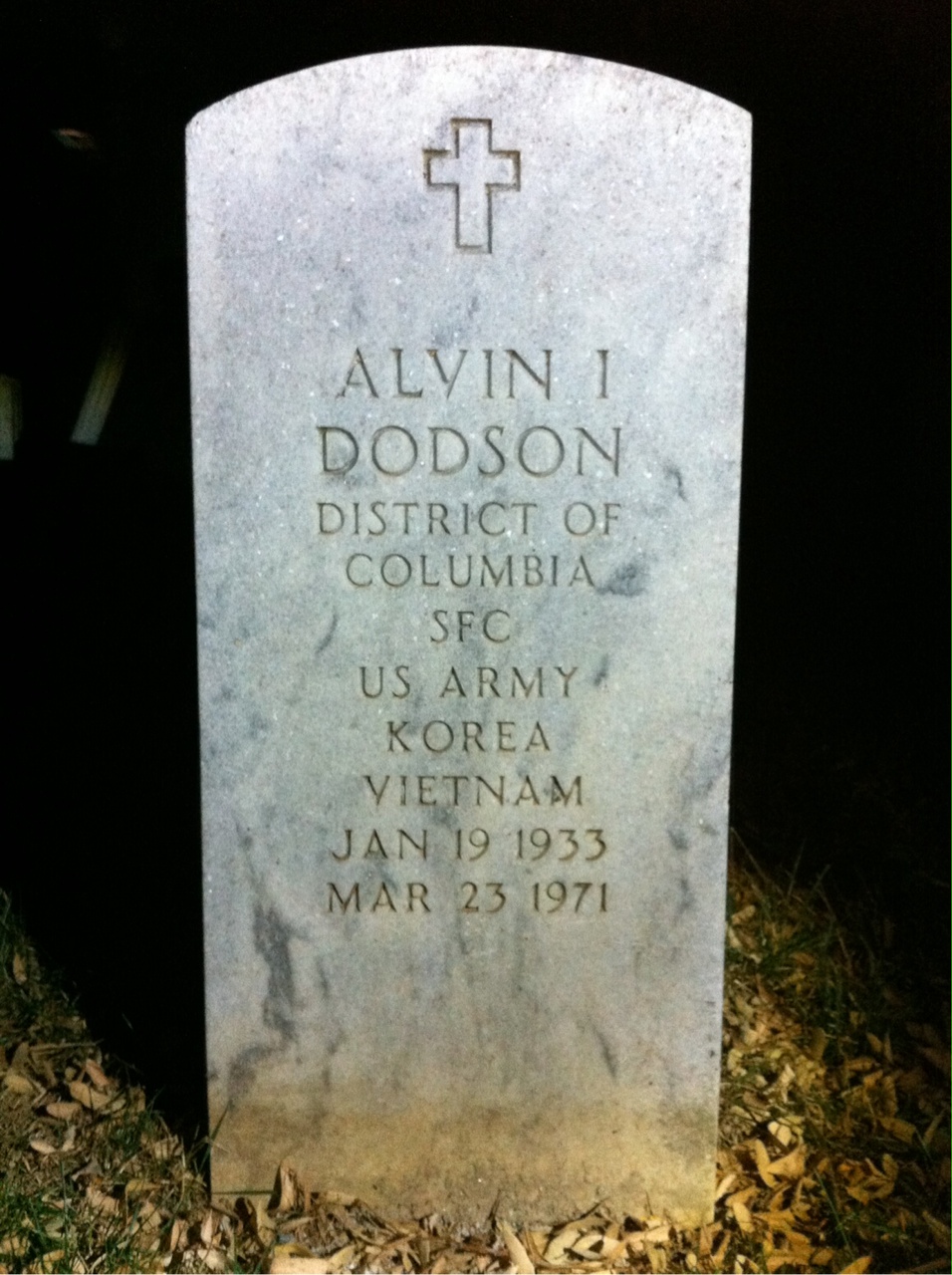 Alvin Ignatius Dodson