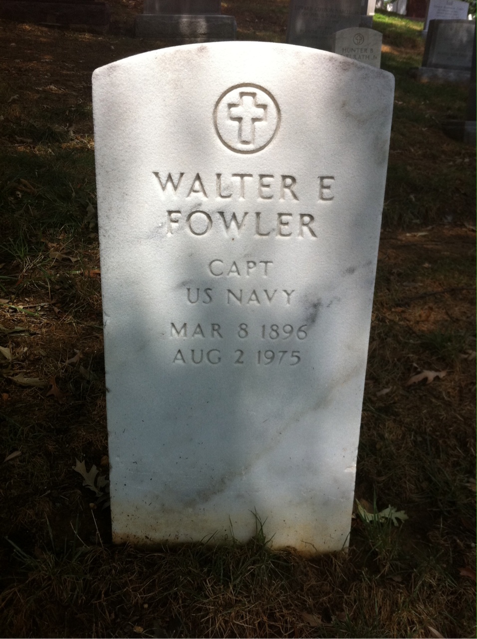 Walter E Fowler