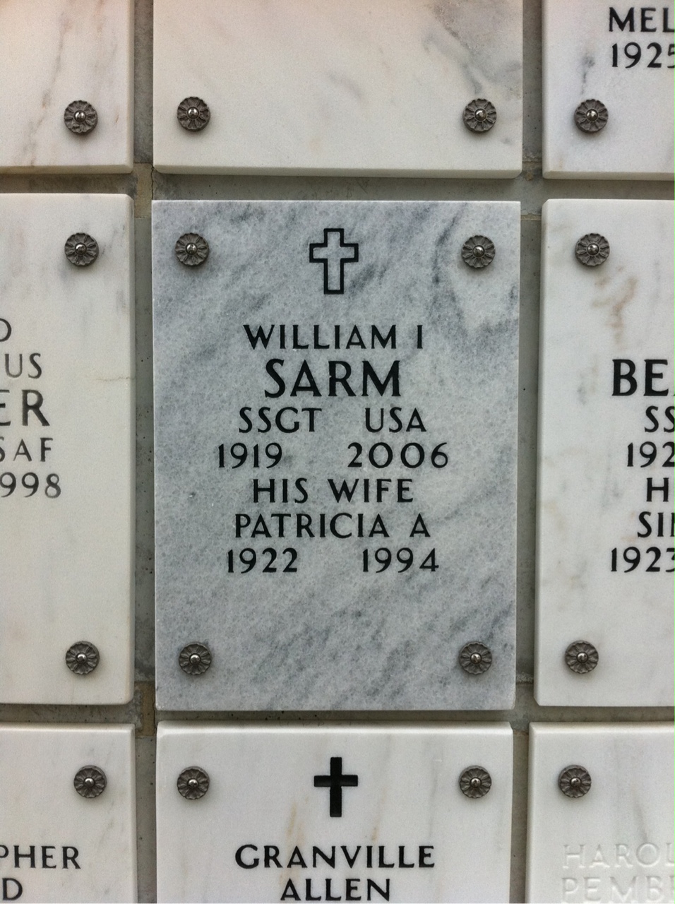 William Sarm