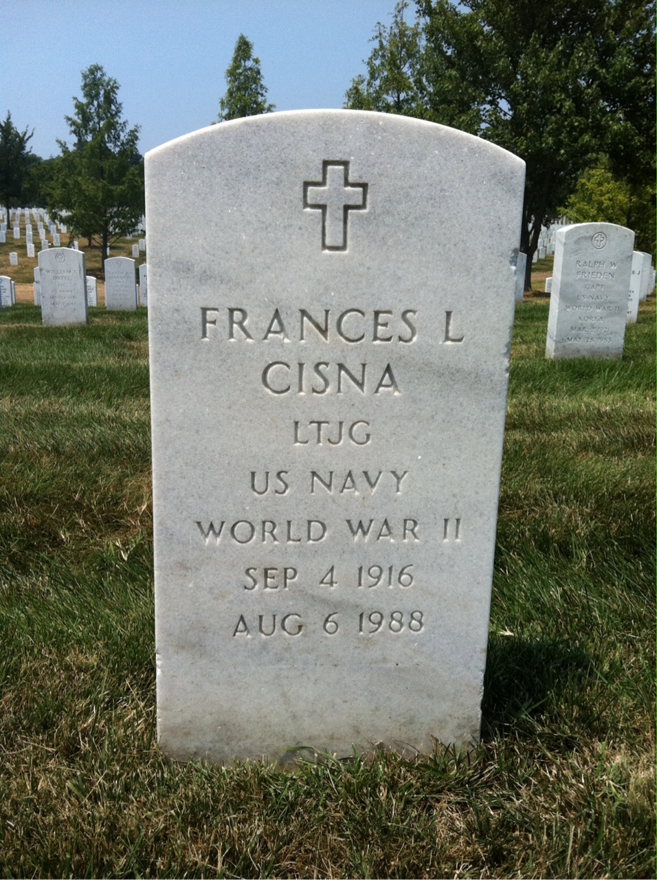 Frances L Cisna