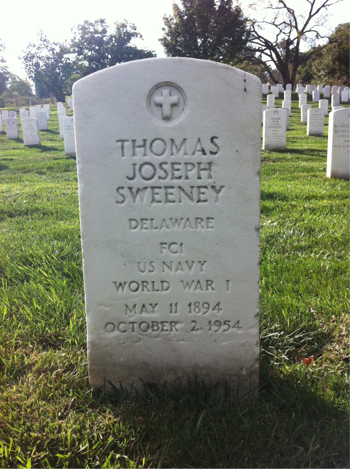 Thomas J Sweeney