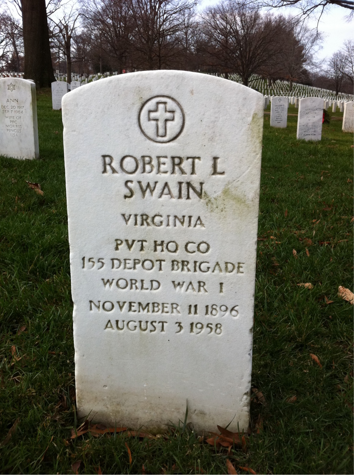 Robert H Swain