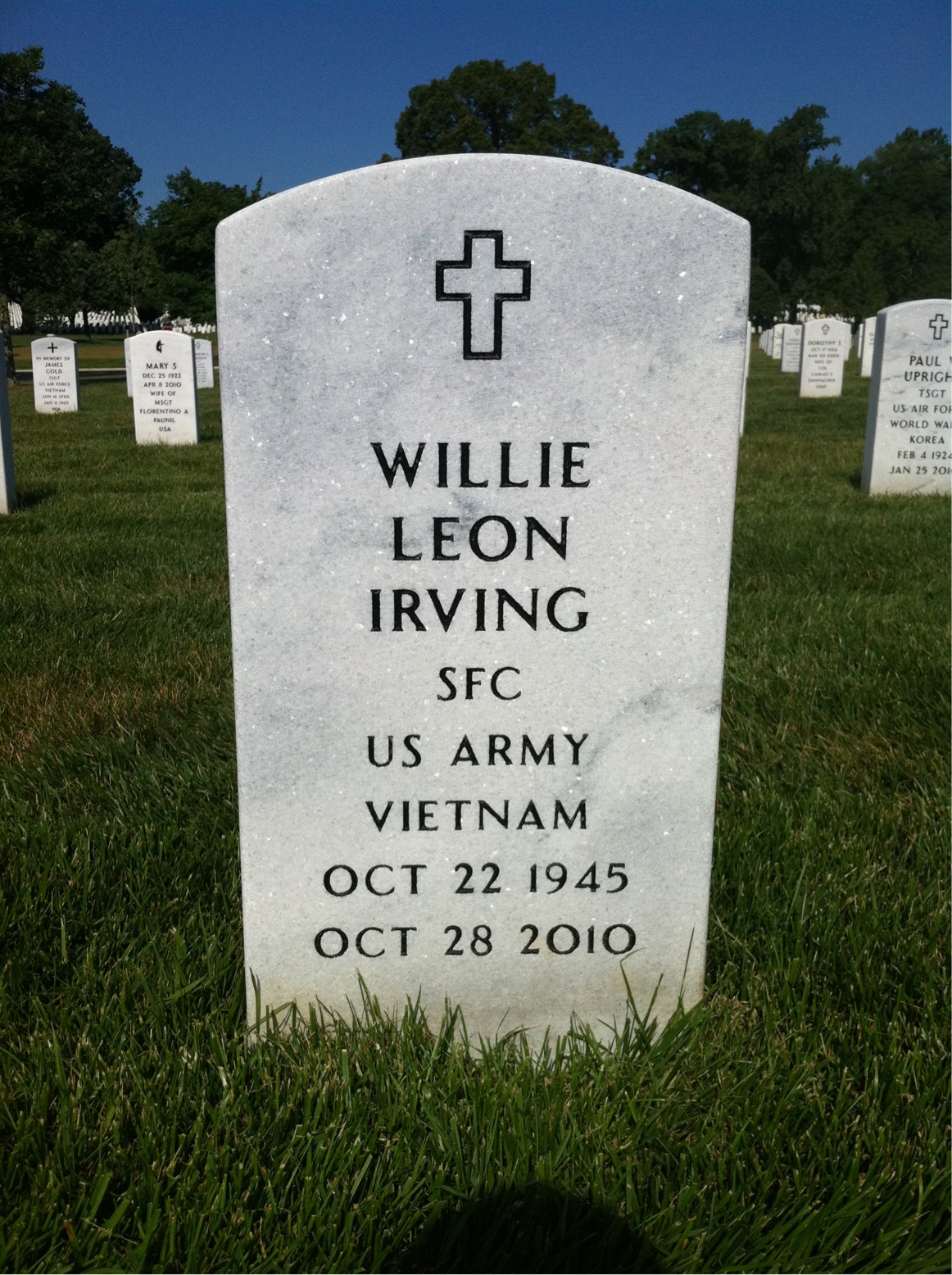 Willie Leon Irving