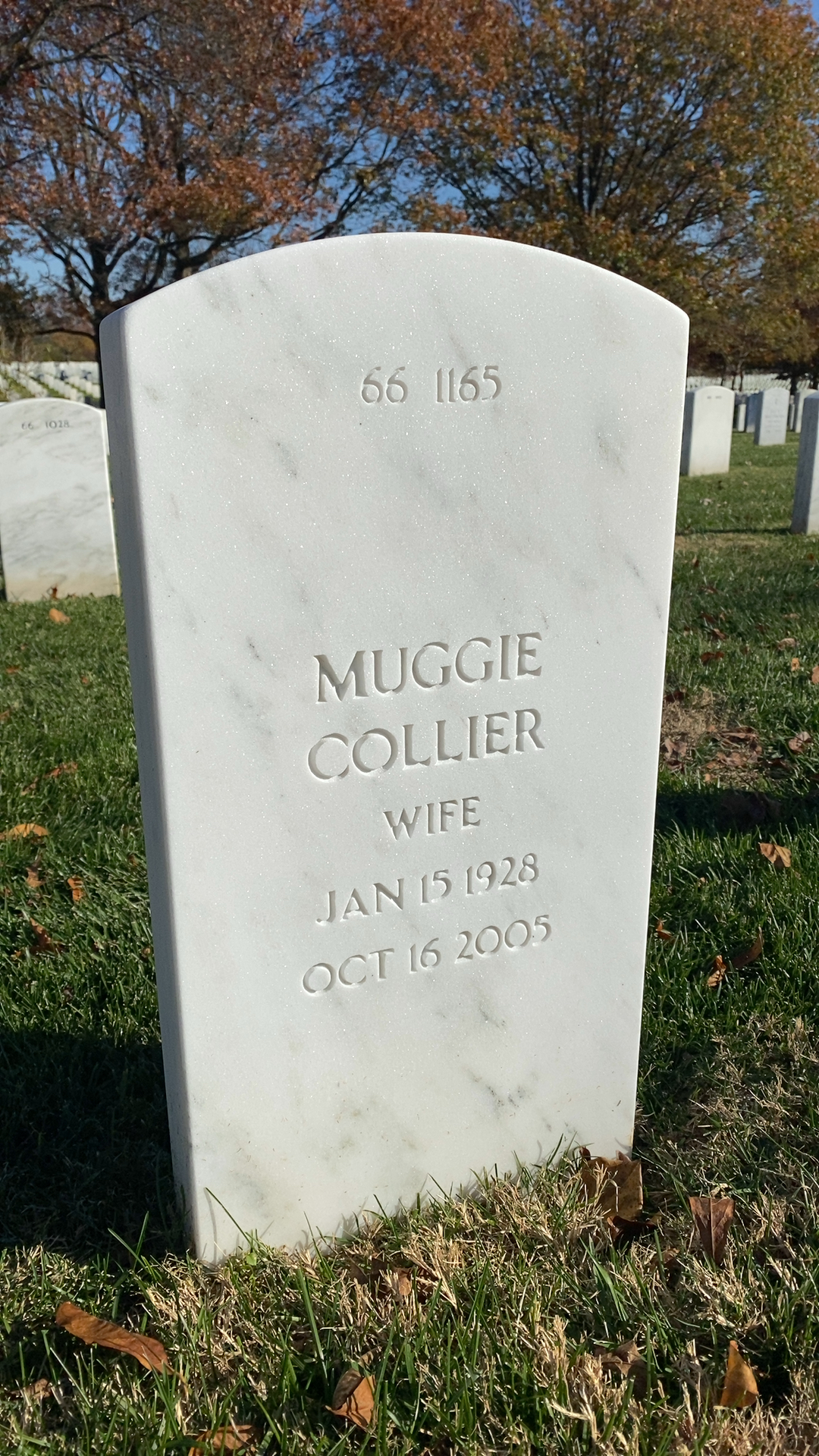 Back of headstone — Spruell Gregory
