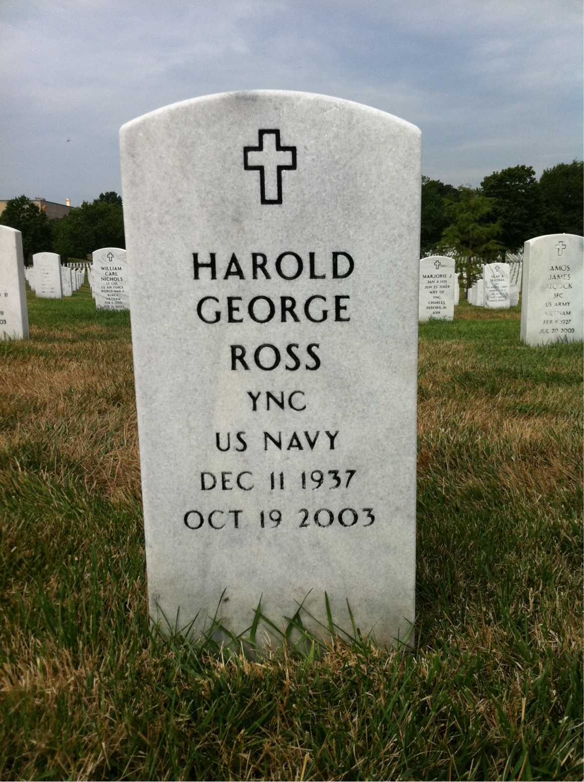 Harold Ross