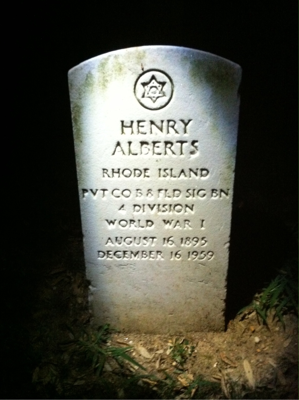 Henry Alberts