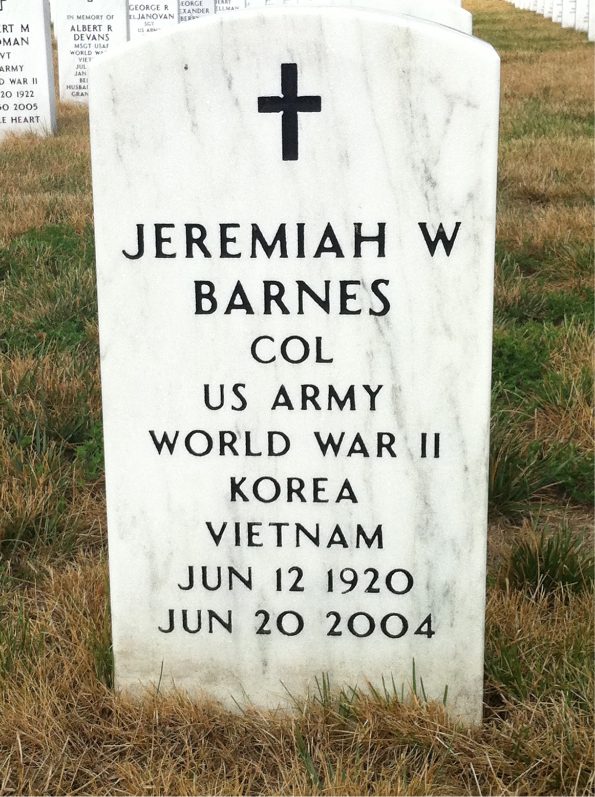 Jeremiah Barnes