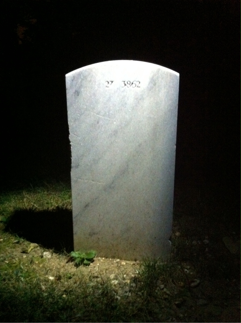 Headstone of Unknown Unknown