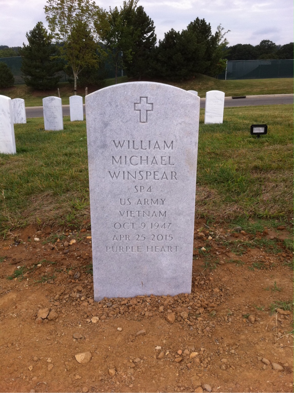 William Winspear