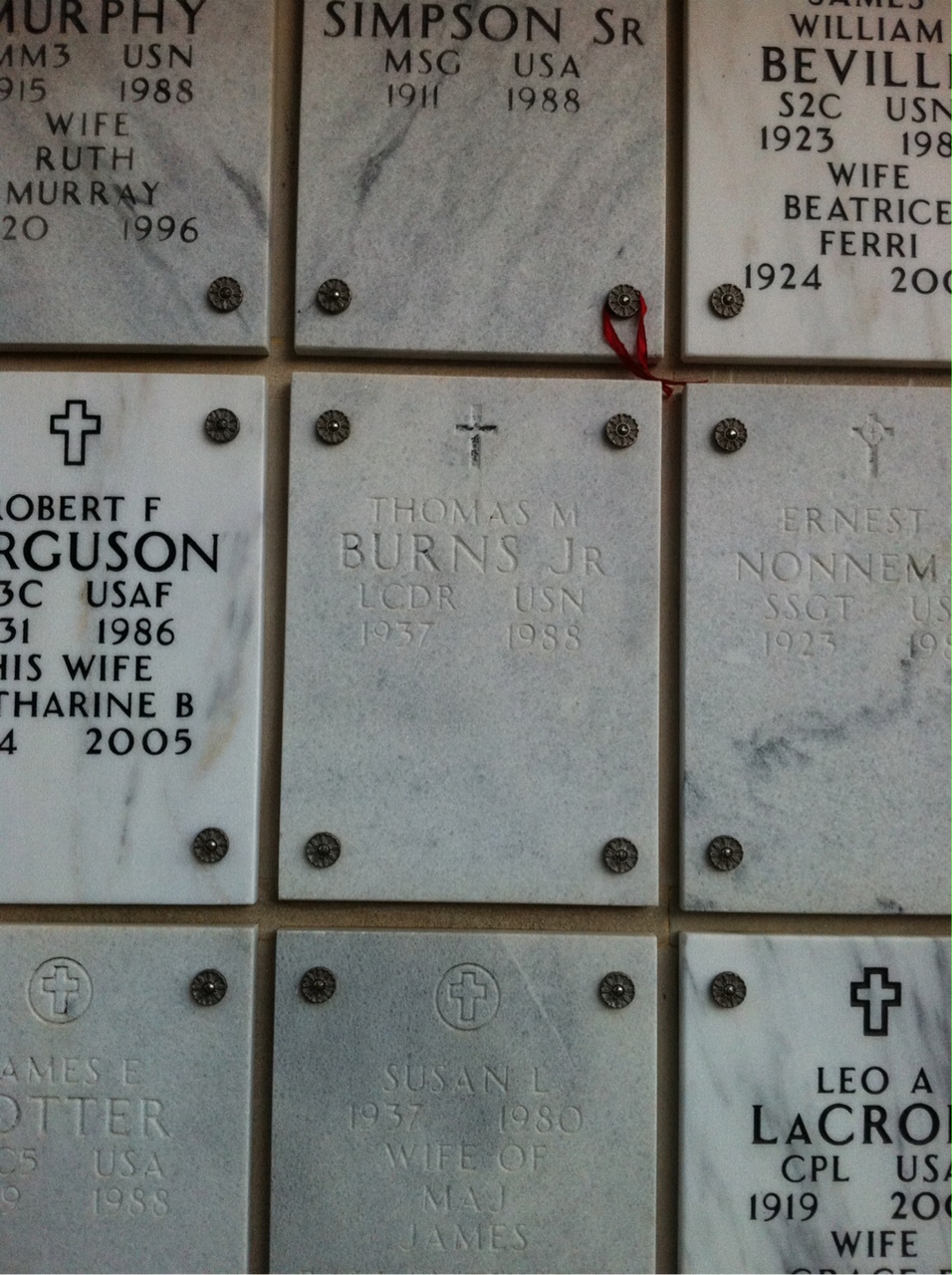 Thomas M Burns