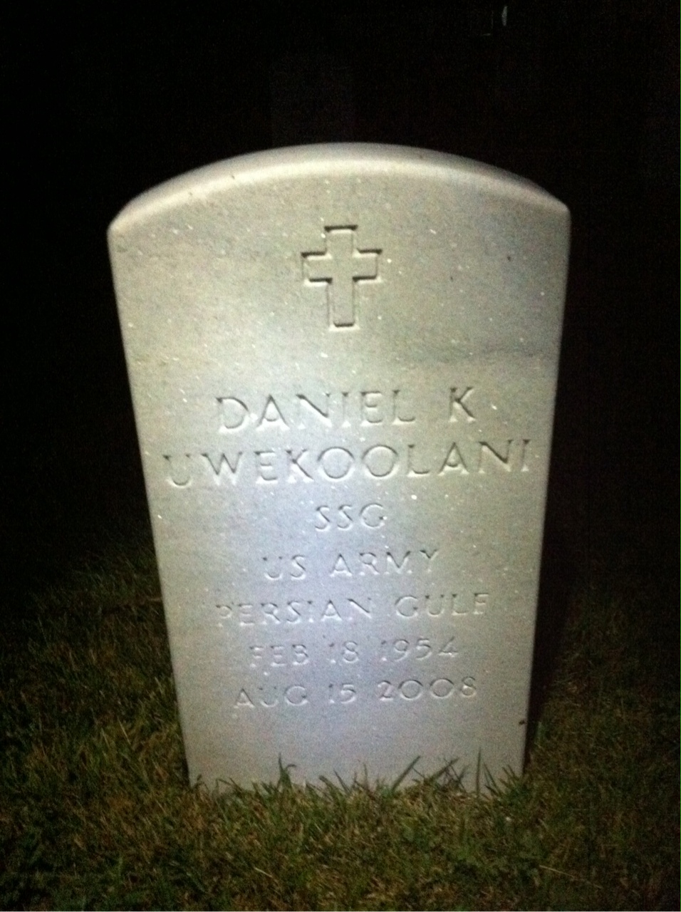 Daniel Uwekoolani