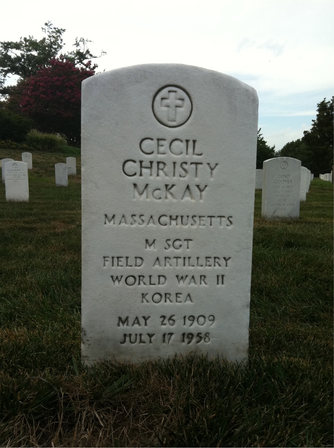 Cecil Mckay