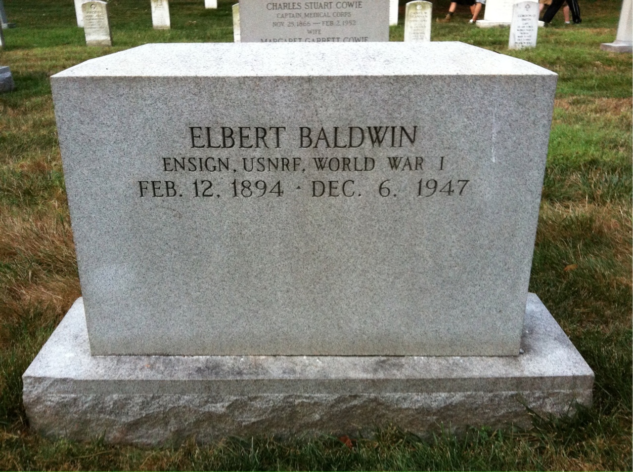 Elbert Baldwin