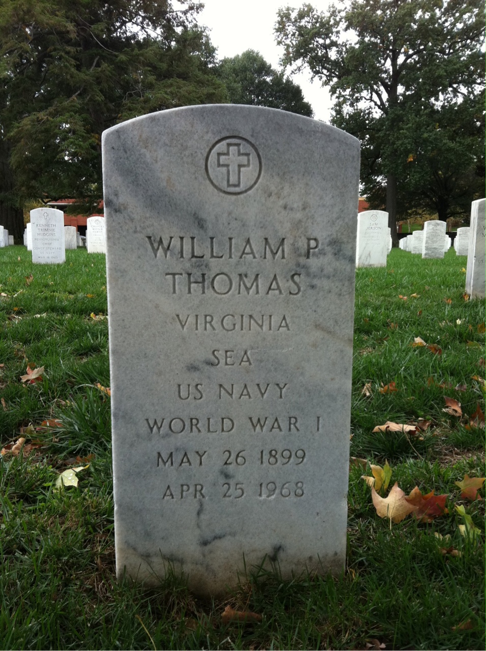 William Stephenson Thomas