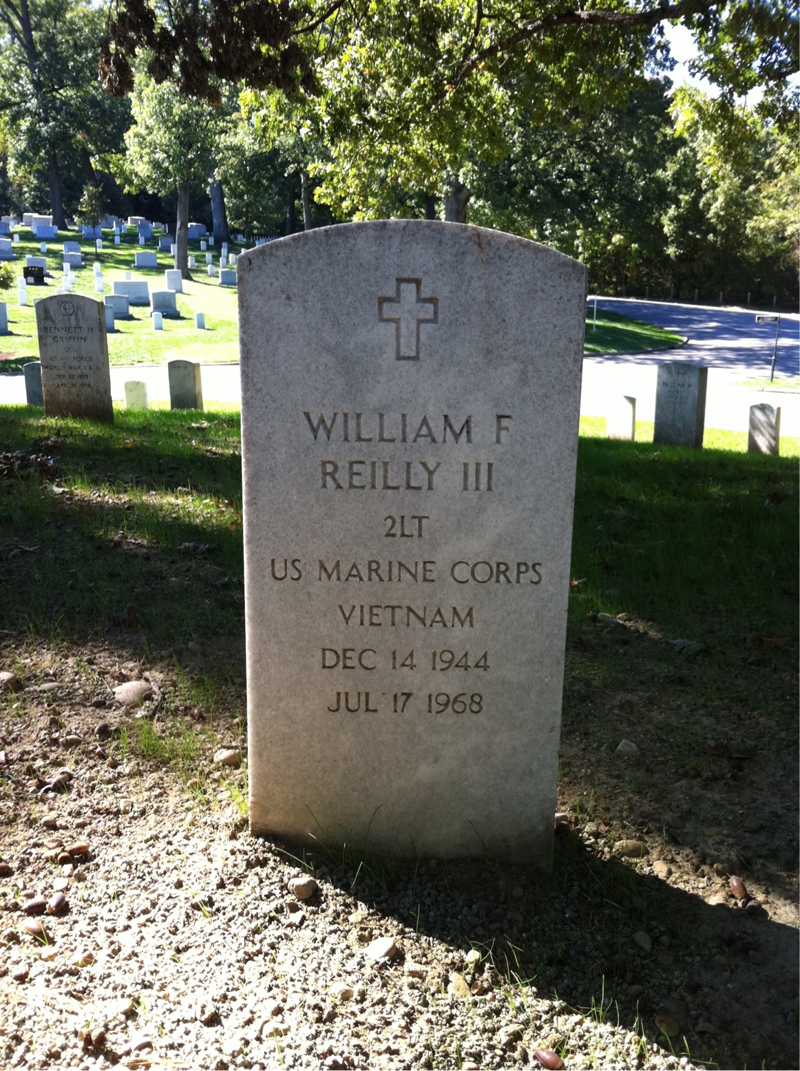 William F Reilly