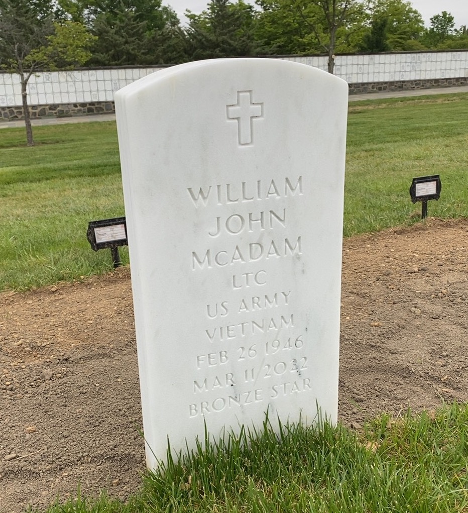 William J Mcadam