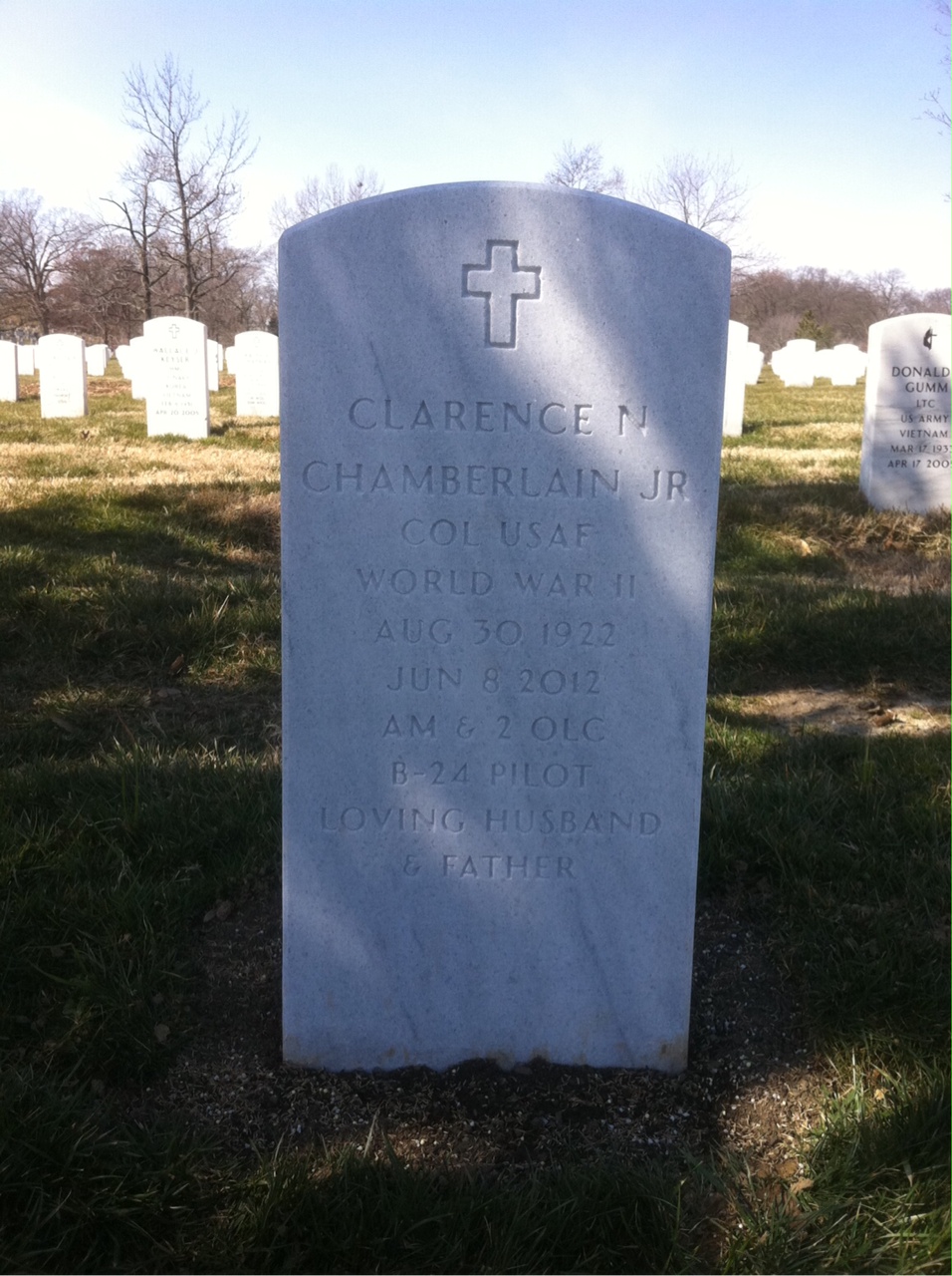 Clarence Chamberlain