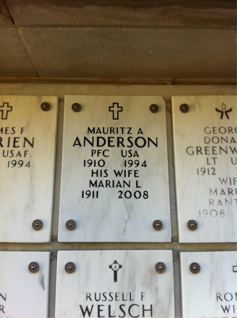 Mauritz Anderson