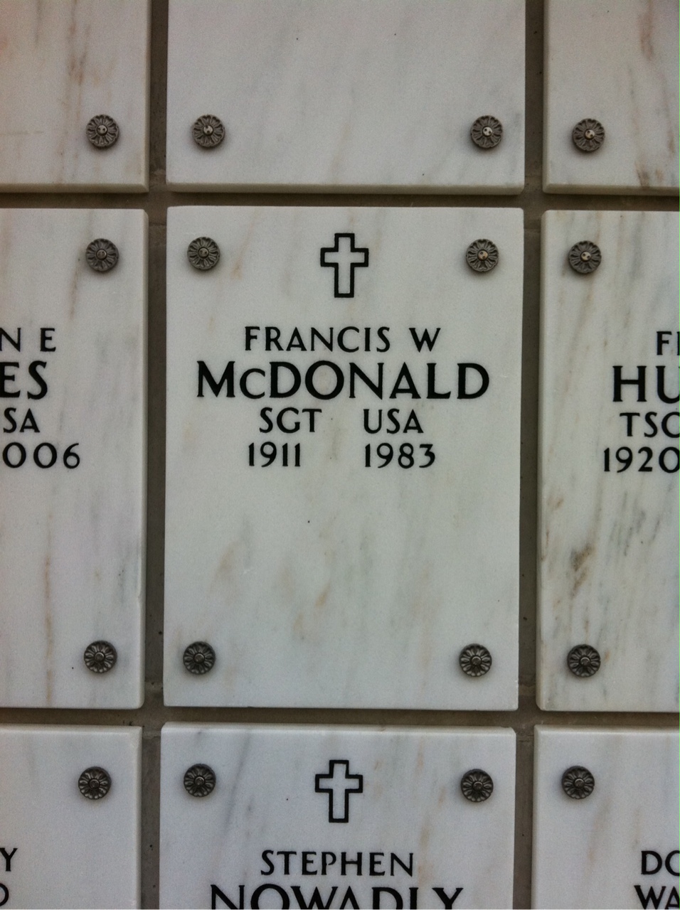 Francis Mcdonald