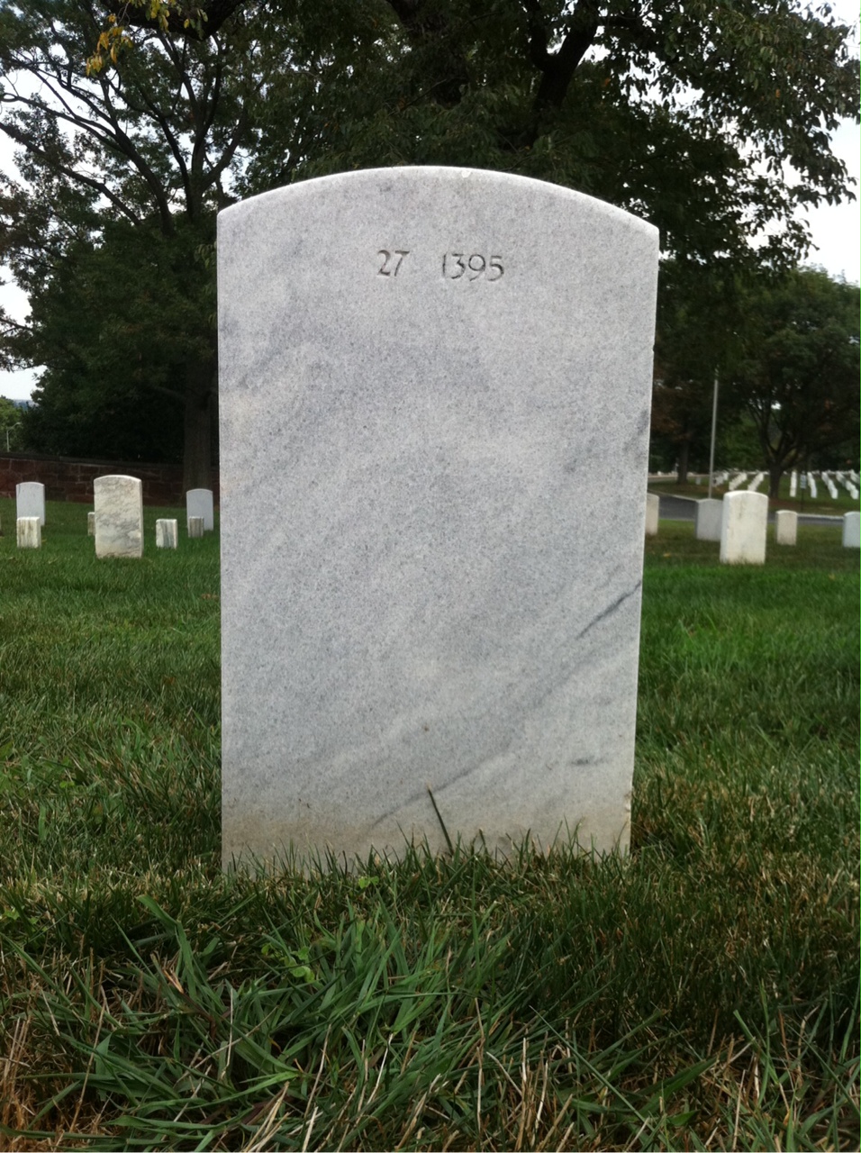 Headstone of Unknown Unknown