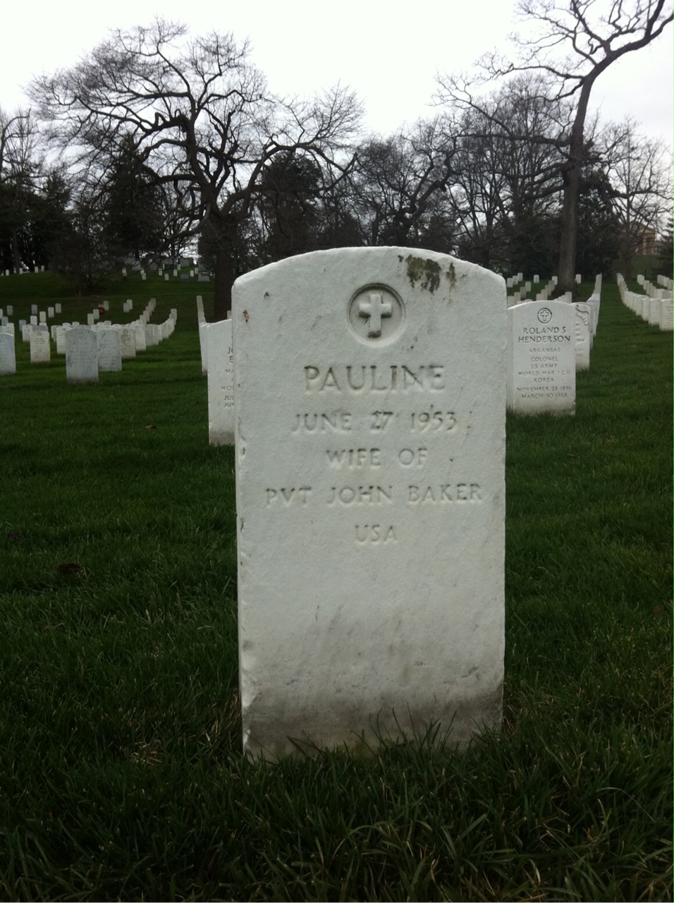 Pauline Baker