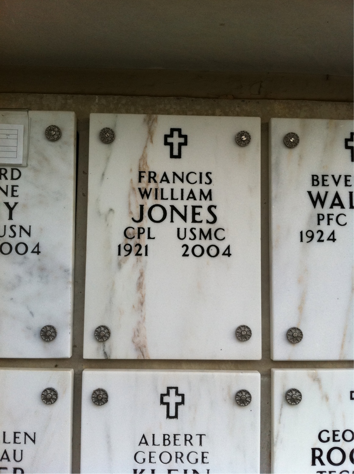 Francis Jones