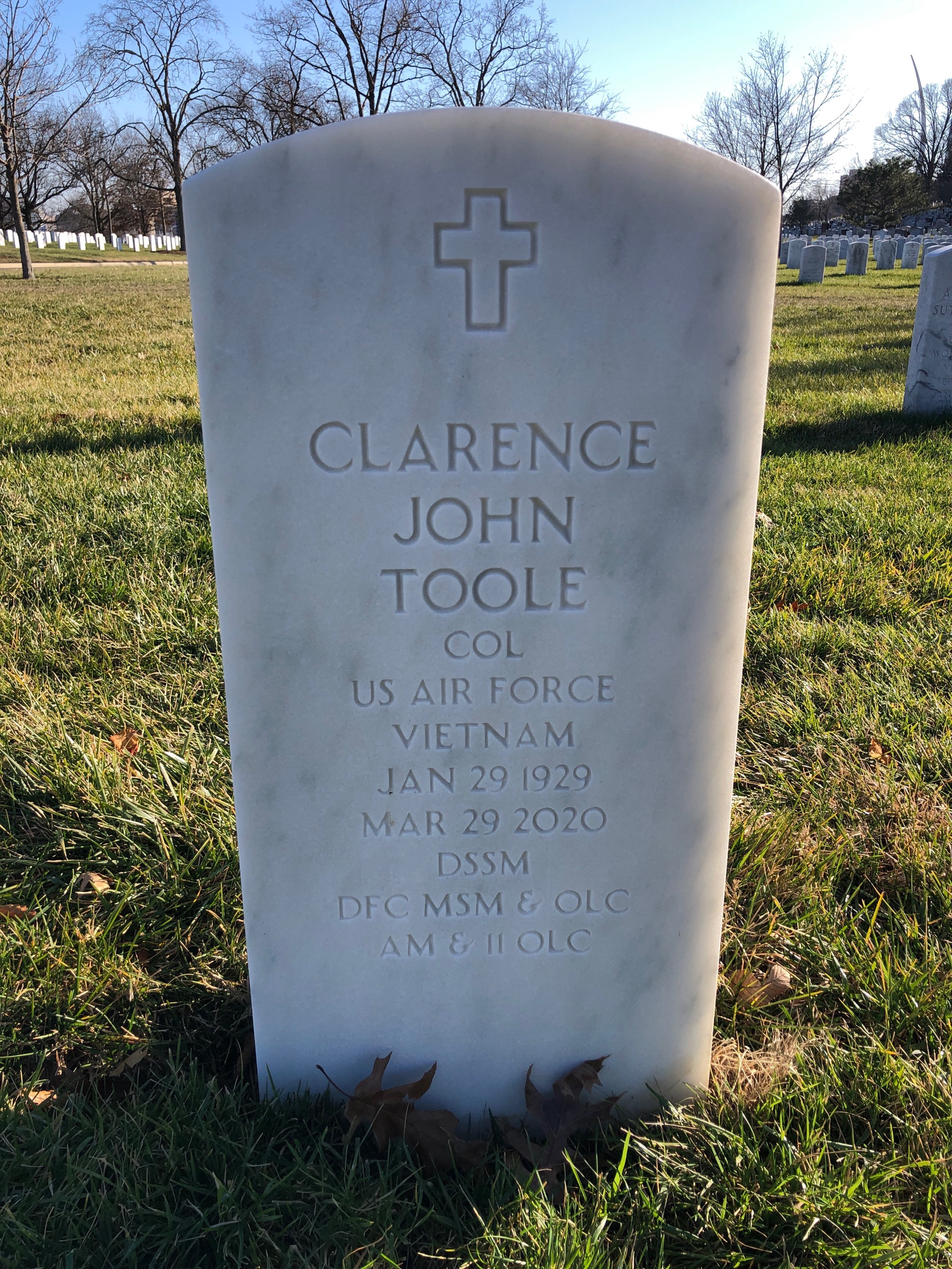 Clarence Toole