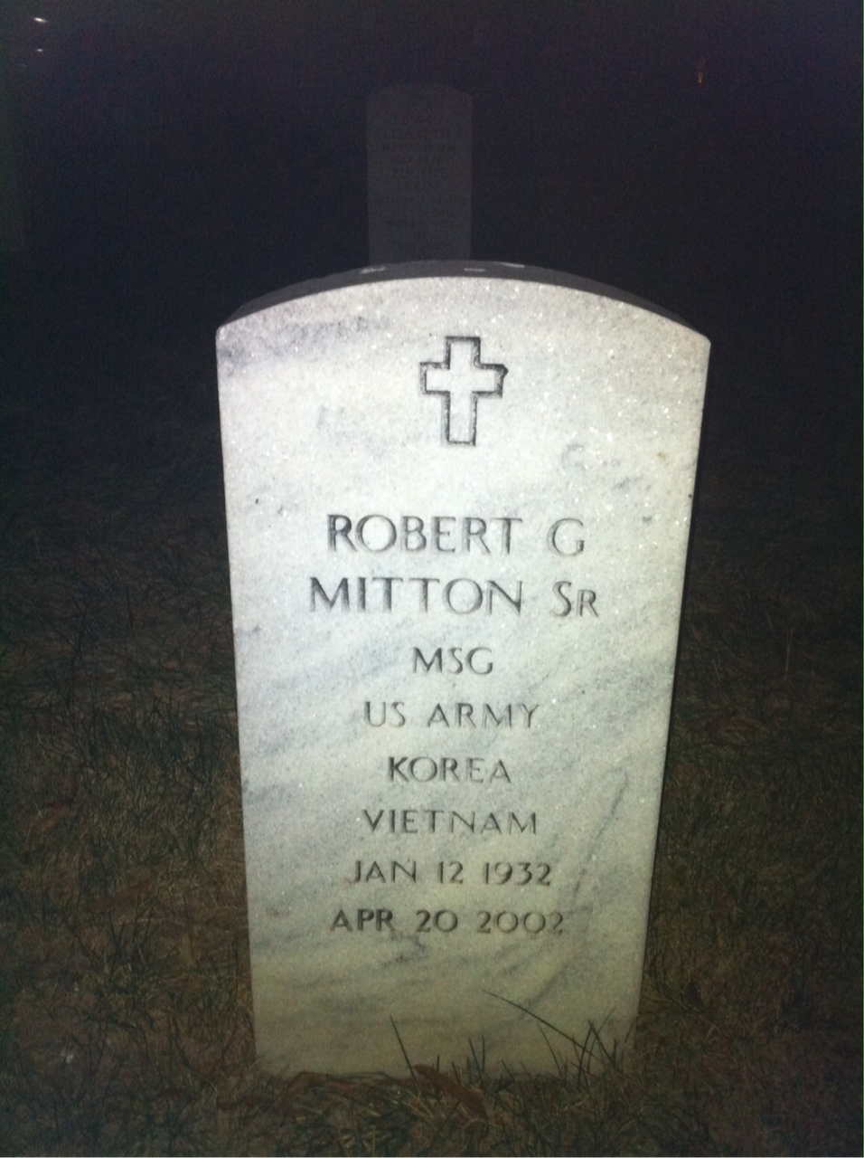 Robert Mitton