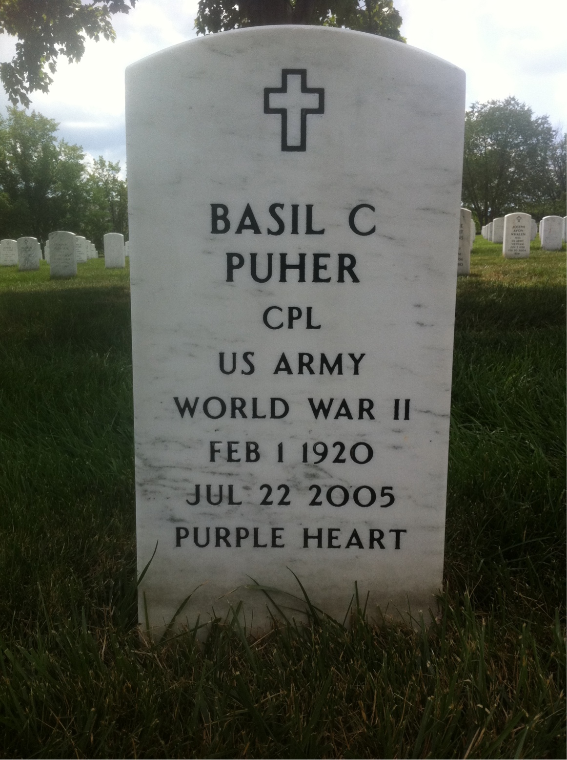 Basil Puher