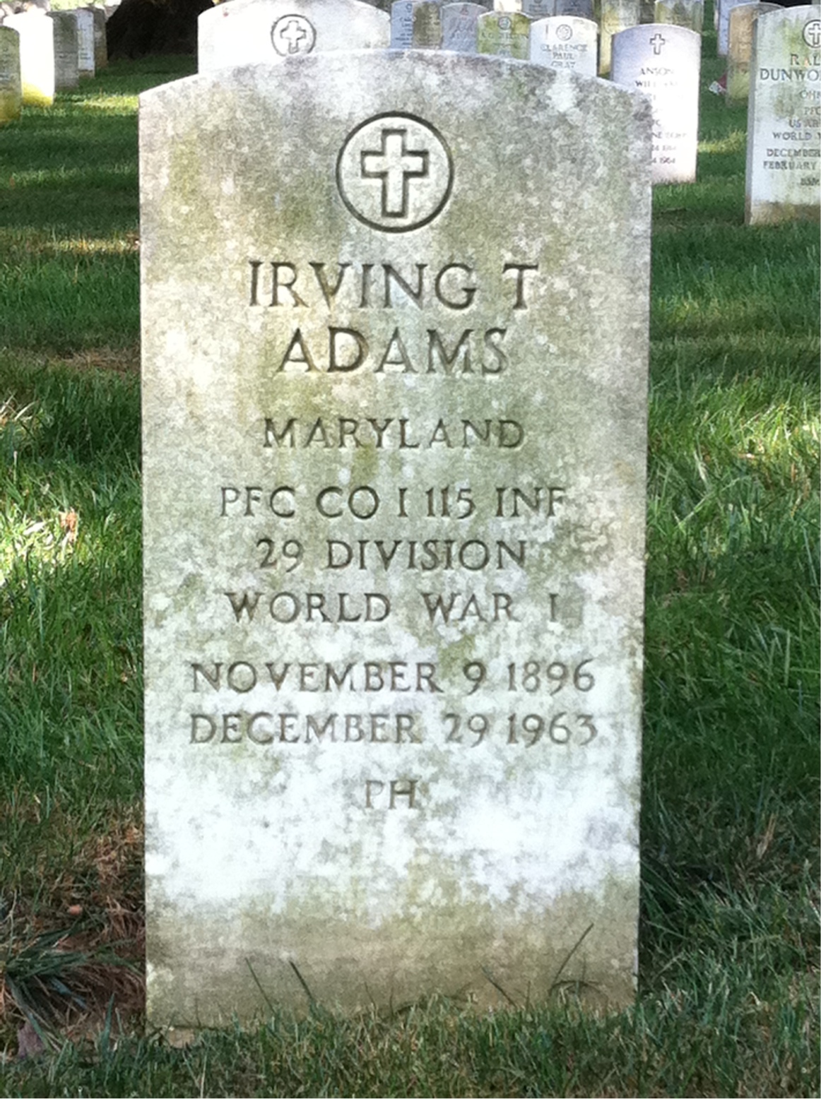 Irving Adams