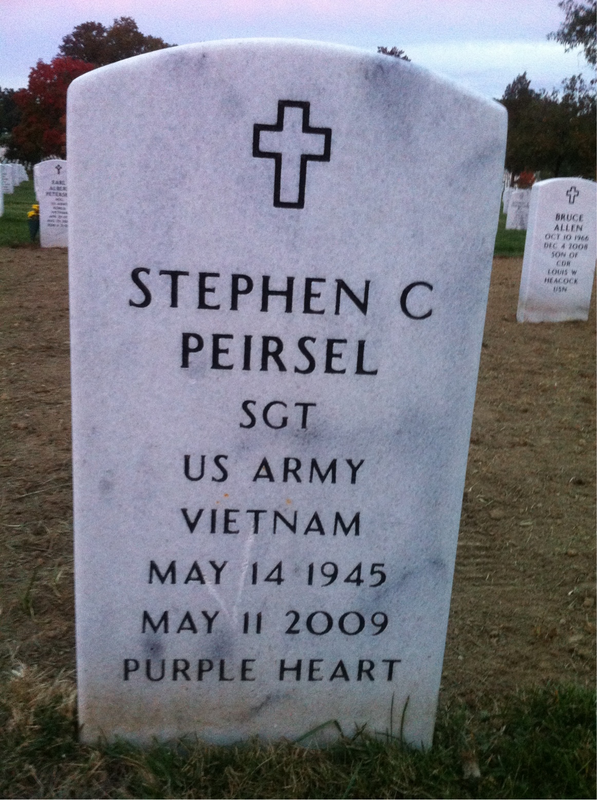 Stephen Peirsel