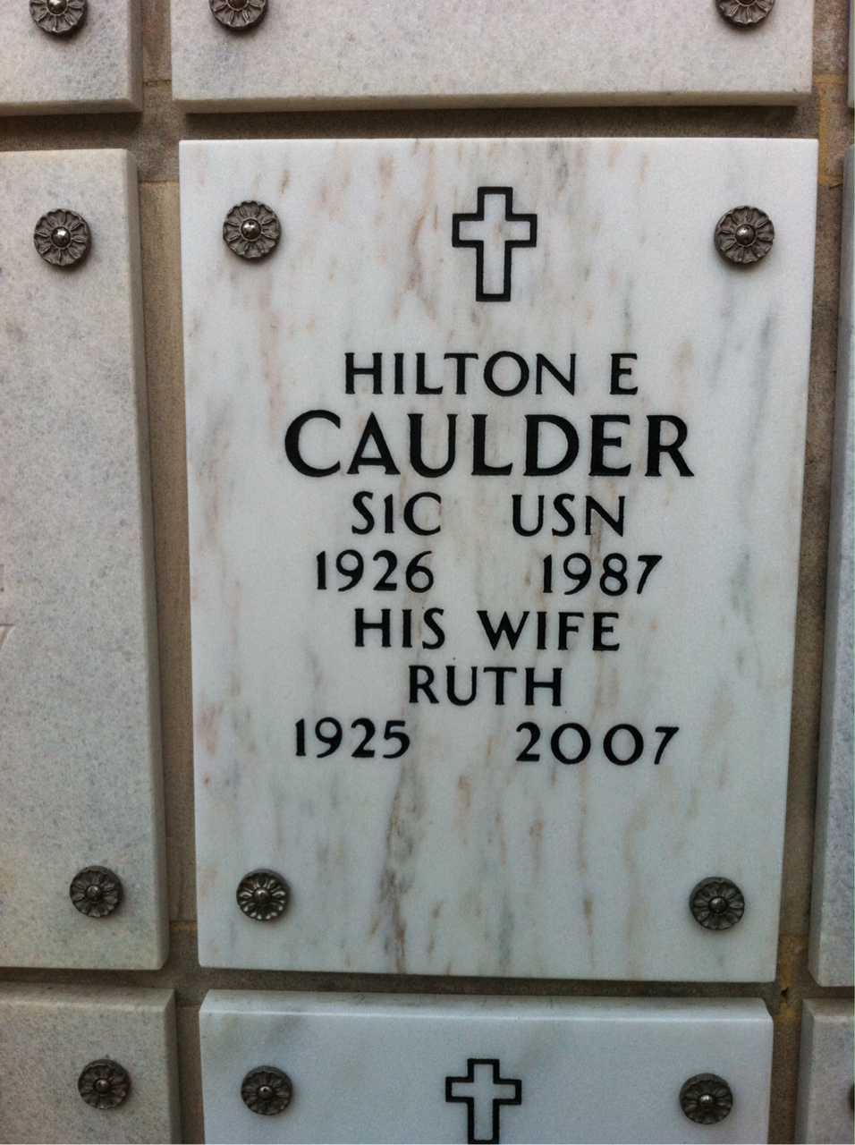 Hilton Caulder