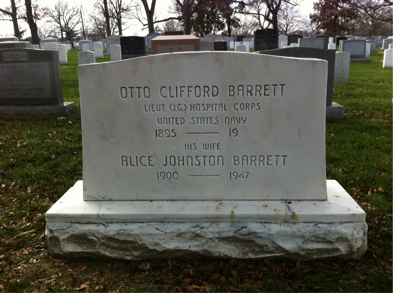 Alice Barrett