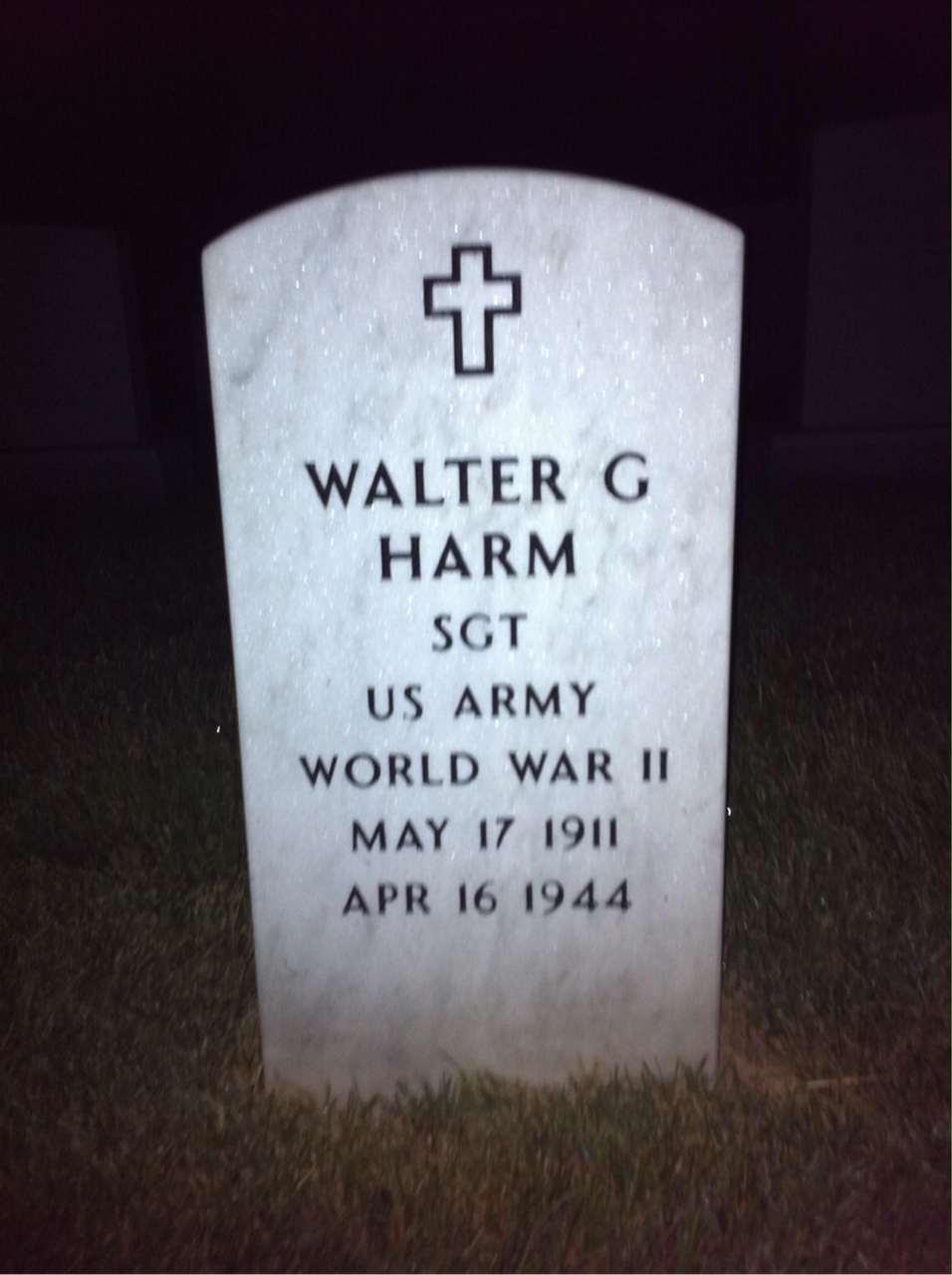 Walter Harm