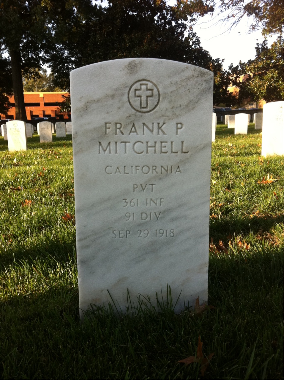 Frank Mitchell