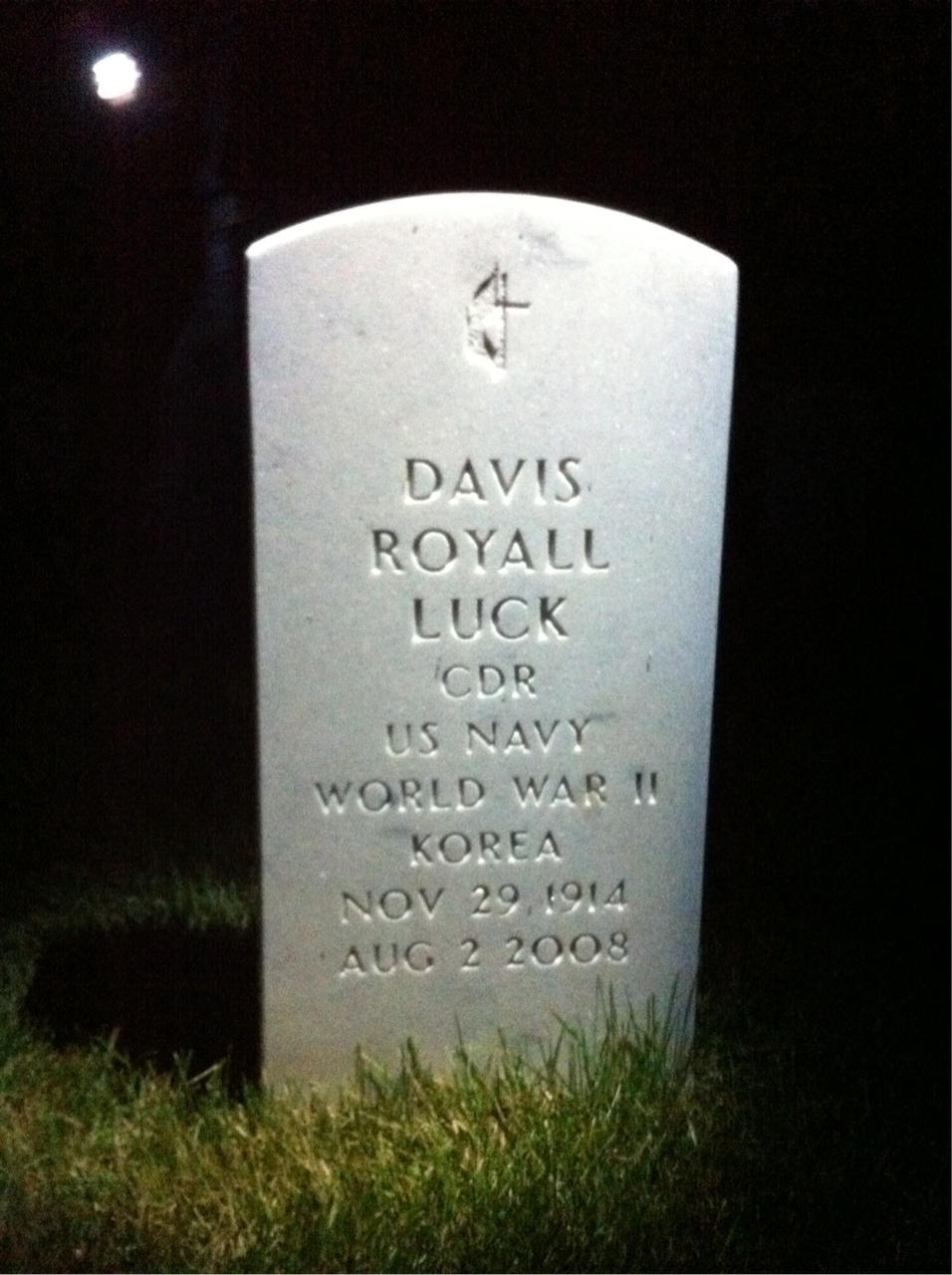 Davis Luck