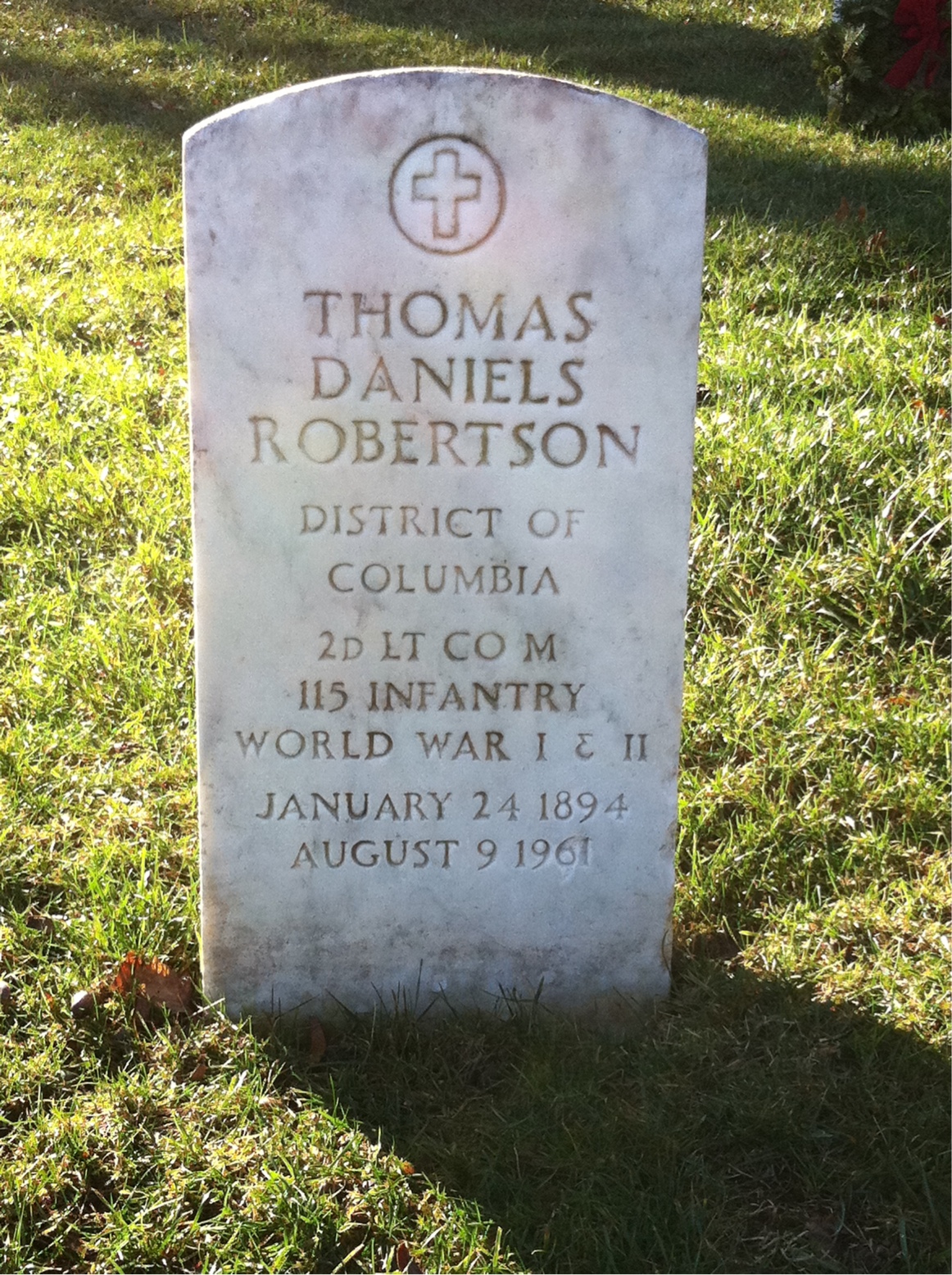 Thomas Winfield Robertson