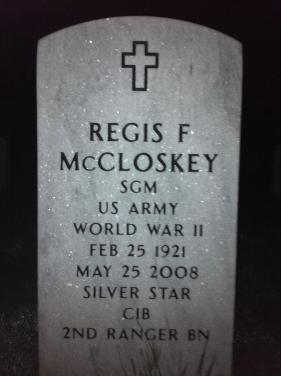Regis Mccloskey
