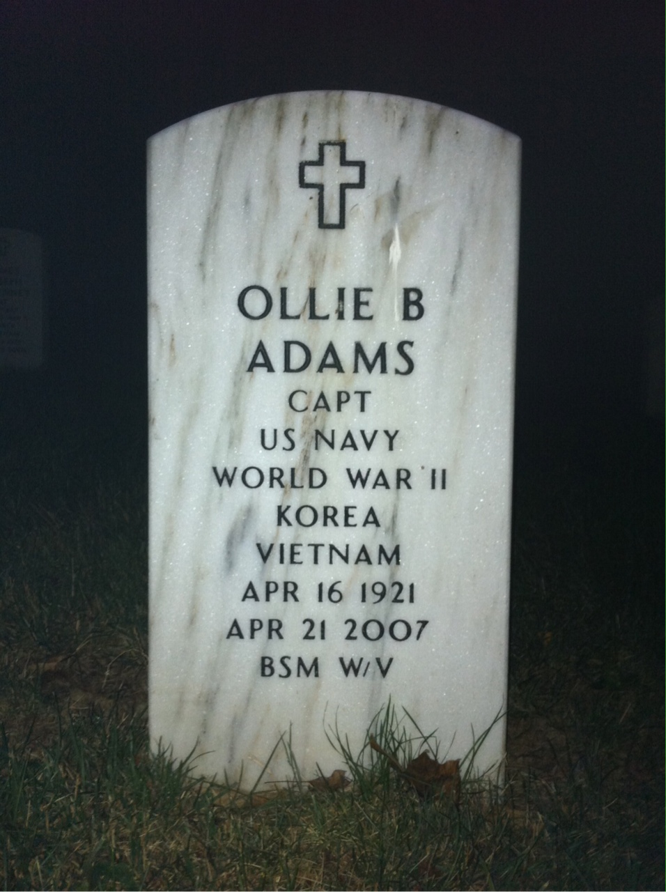 Ollie Adams