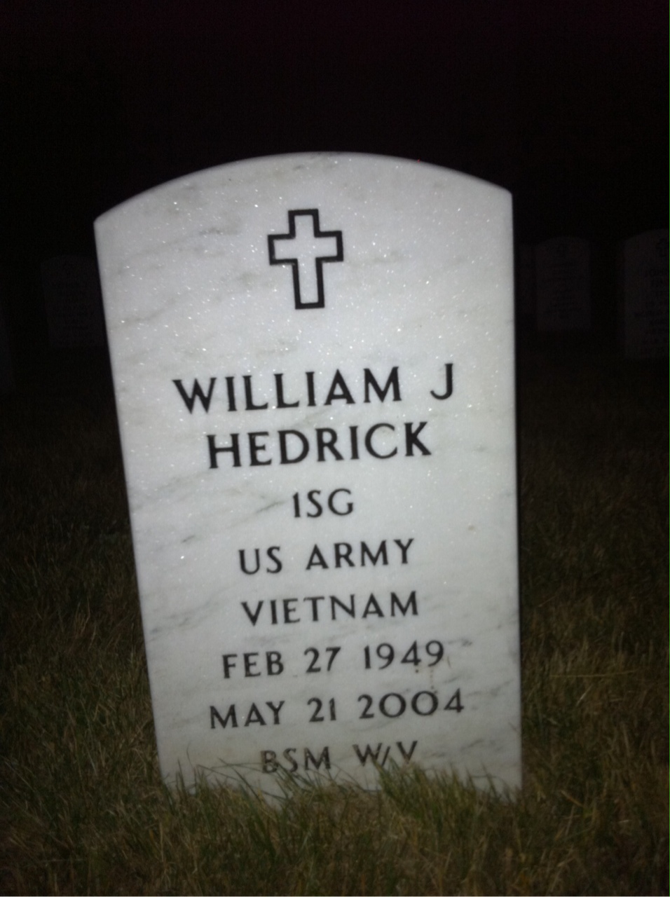 William Hedrick
