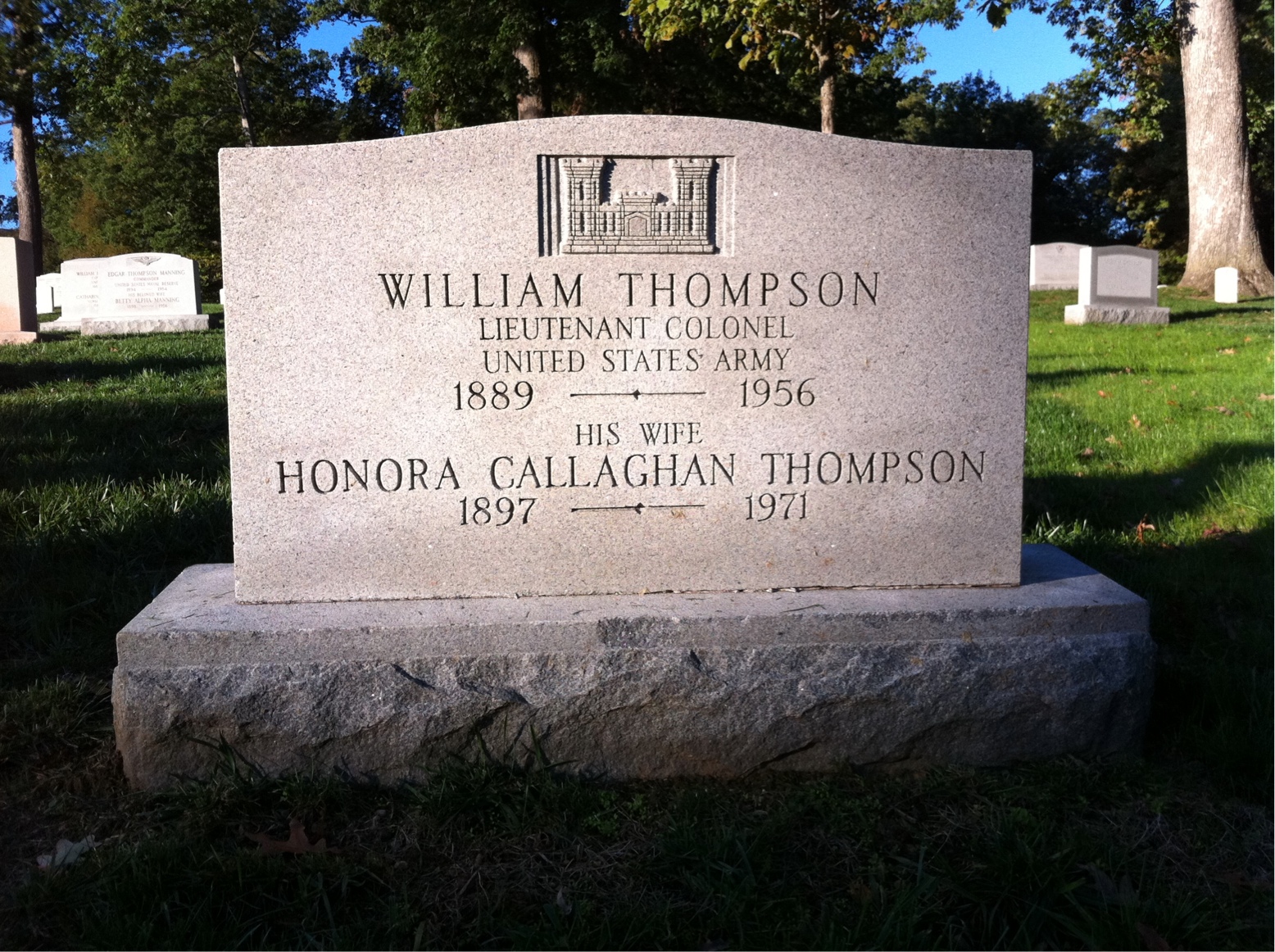 William M Thompson