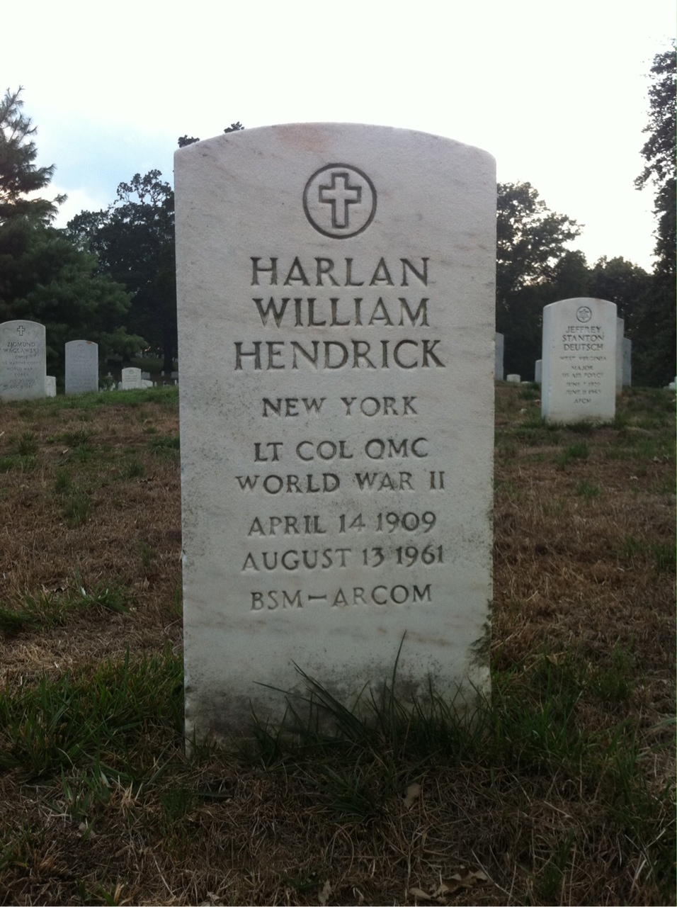 Harlan Hendrick
